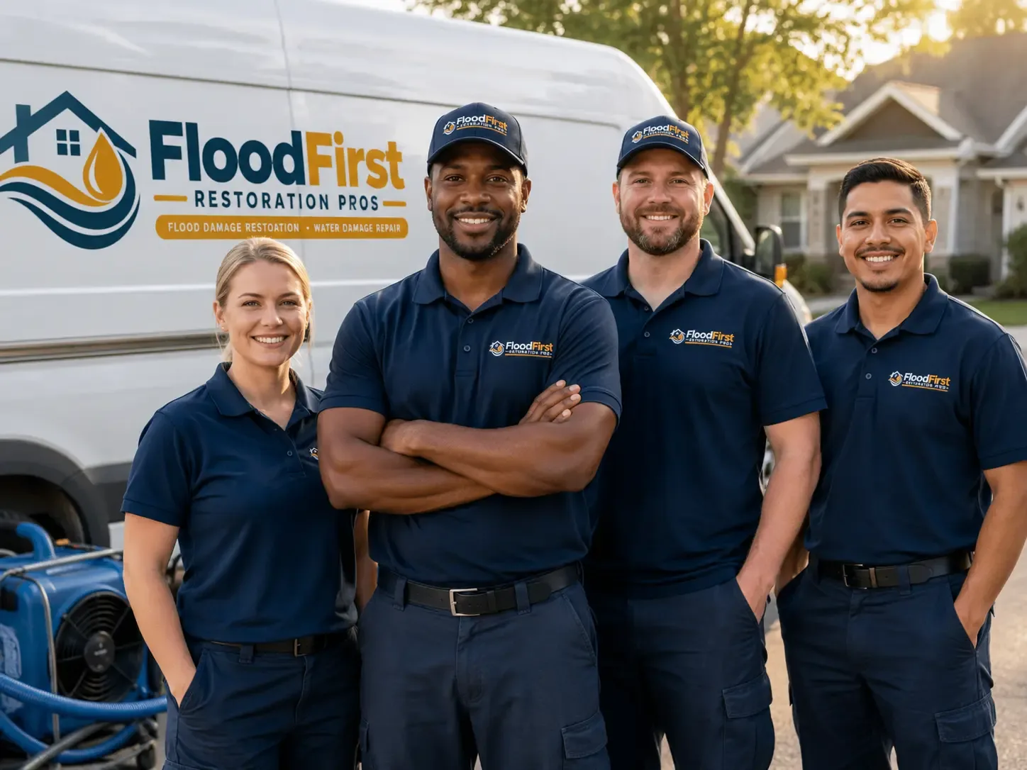 Flood Damage Restoration company in New Waverly, TX