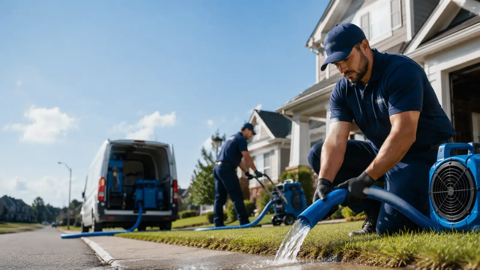 Flood Damage Restoration in New Waverly, TX