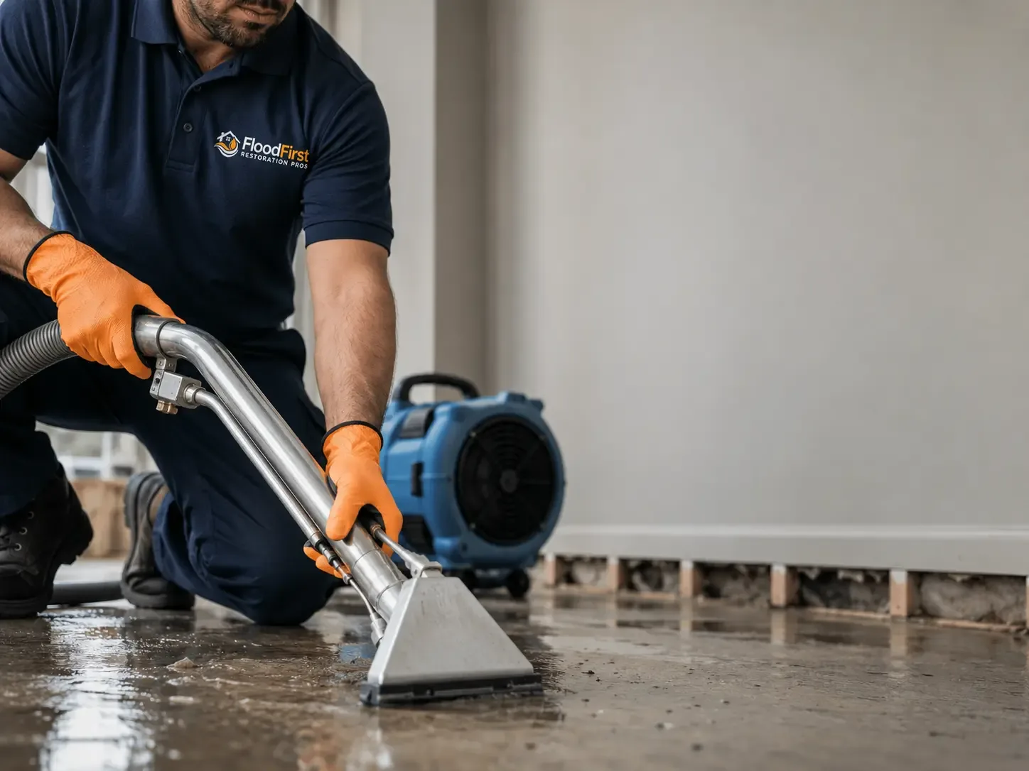 Why choose Flood Damage Restoration in New Waverly, TX